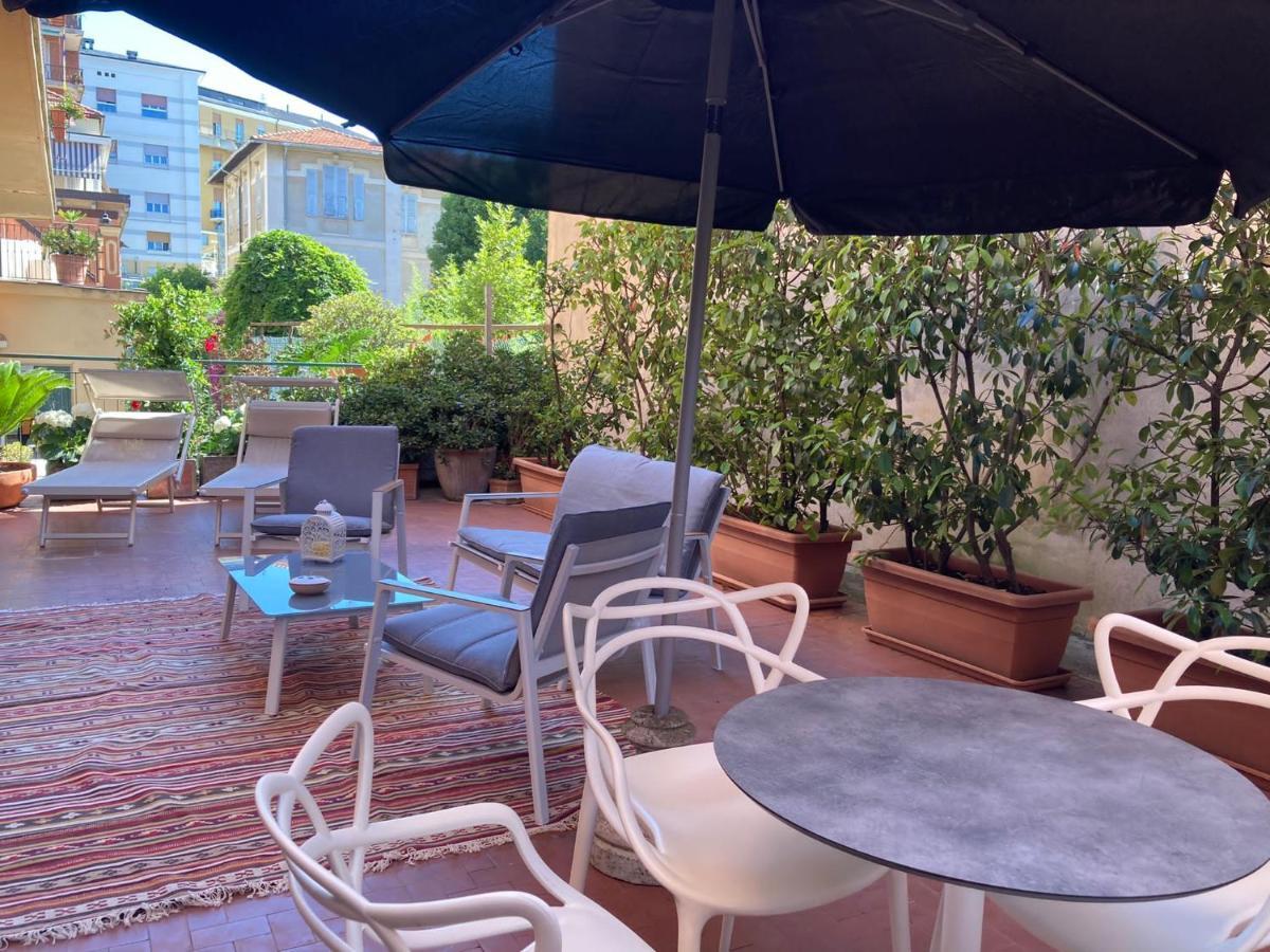 קיאברי Hotel Monte Rosa מראה חיצוני תמונה